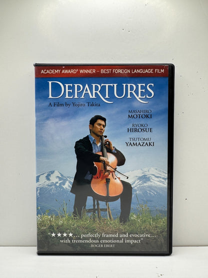 Departures (DVD) Japanese Oscar-Winning Drama