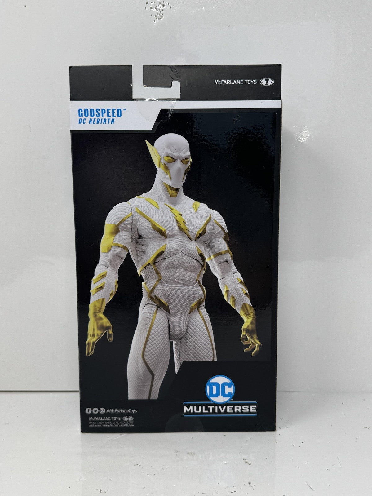 McFarlane DC Multiverse DC Rebirth Godspeed Action Figure