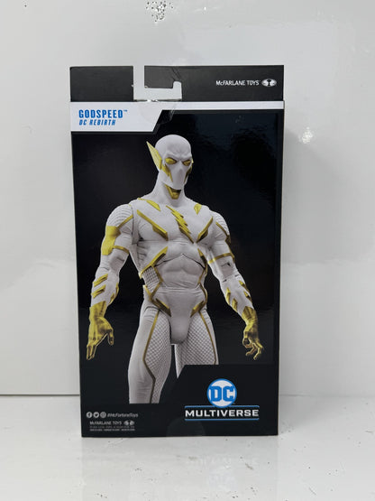 McFarlane DC Multiverse DC Rebirth Godspeed Action Figure