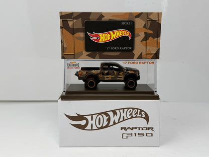 Hot Wheels 2020 RLC Red Line Club 2017 Ford Raptor F-150 1:64 Diecast 4385/25000