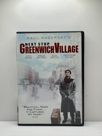 Next Stop Greenwich Village (DVD) Drama