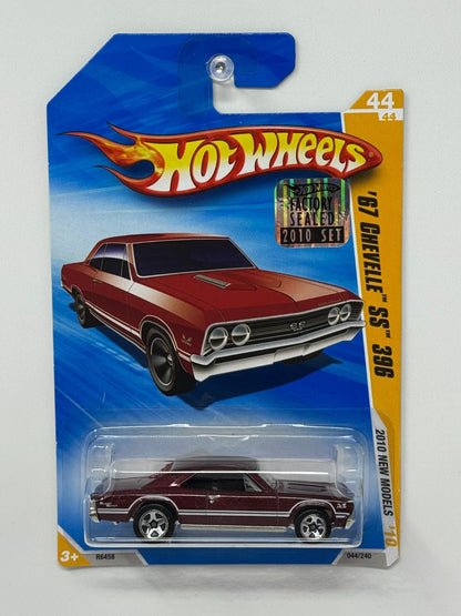Hot Wheels '10 New Models 1967 Chevy Chevelle SS 396 1:64 Diecast Factory Sealed