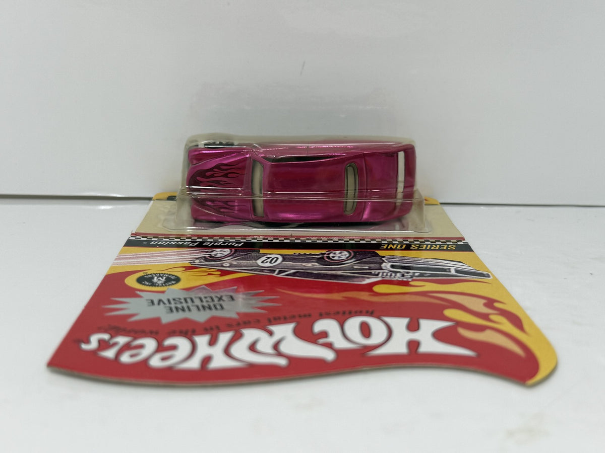Hot Wheels Series One Purple Passion Online Exclusive 1:64 Diecast 3367/10000