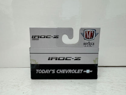 M2 Machines Today's Chevrolet 1985 Chevrolet Camaro IROC-Z 1:64 Diecast