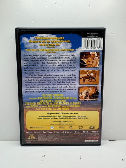 Junior Bonner (DVD) Steve McQueen Western