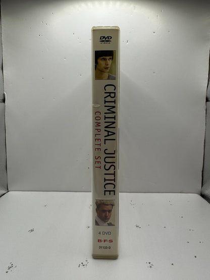 Criminal Justice (DVD) Ben Whishaw Crime