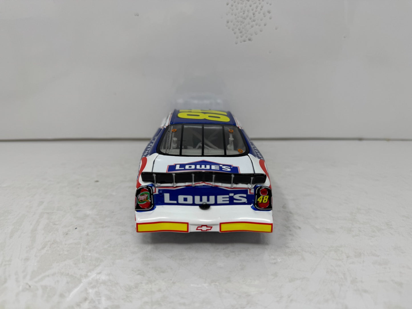 Action Nascar #48 Jimmie Johnson Lowe's Power of Pride 2002 Chevy 1:24 Diecast