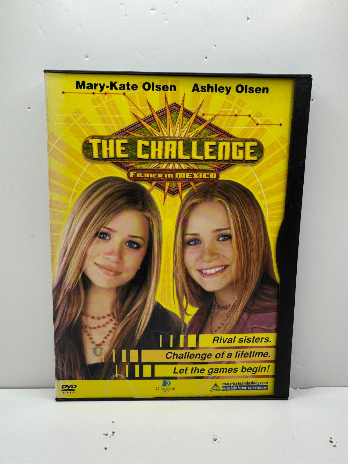 The Challenge (DVD) Mary-Kate & Ashley Olsen Adventure
