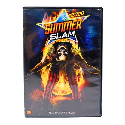 WWE: SummerSlam 2020 (DVD) WWE Wrestling