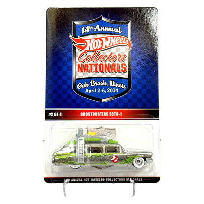 Hot Wheels 2014 Collectors Nationals Ghostbusters Ecto-1 1:64 Diecast 0698/2800