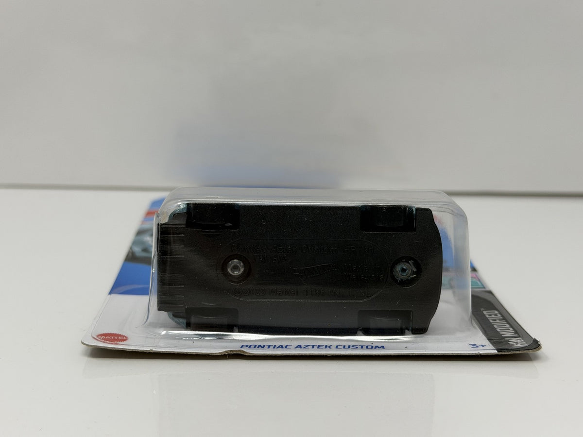 Hot Wheels HW Modified Pontiac Aztek Custom 1:64 Diecast Blue U.S. Card
