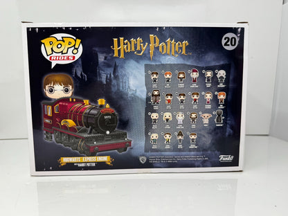 Funko Pop! Rides #20 Hogwarts Express Engine with Harry Potter Vinyl Figure