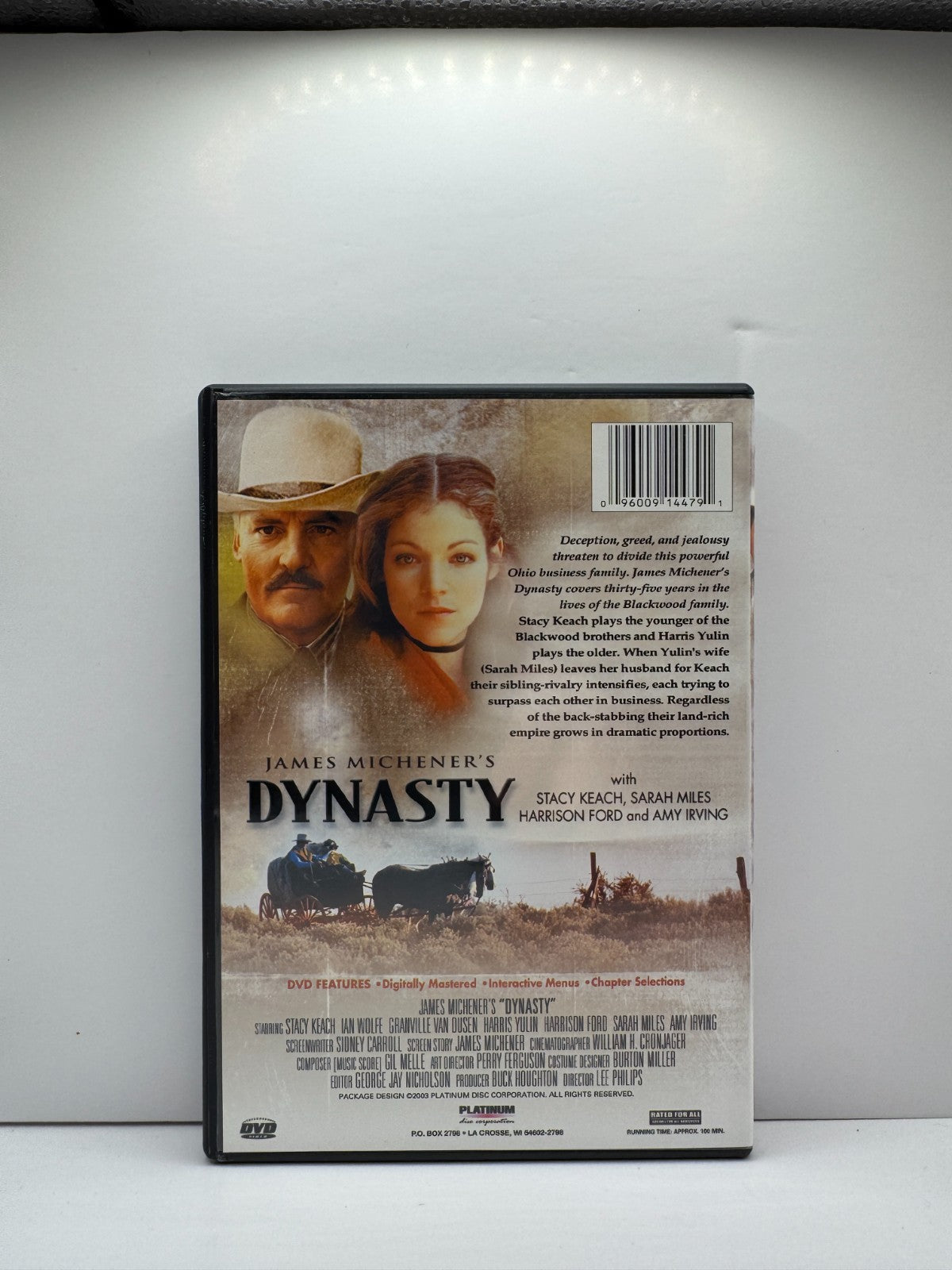 Dynasty (DVD) Stacy Keach Drama