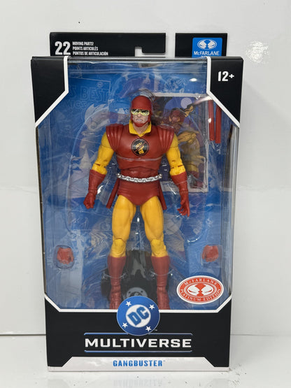 McFarlane DC Multiverse DC Classic Gangbuster Platinum Edition Figure