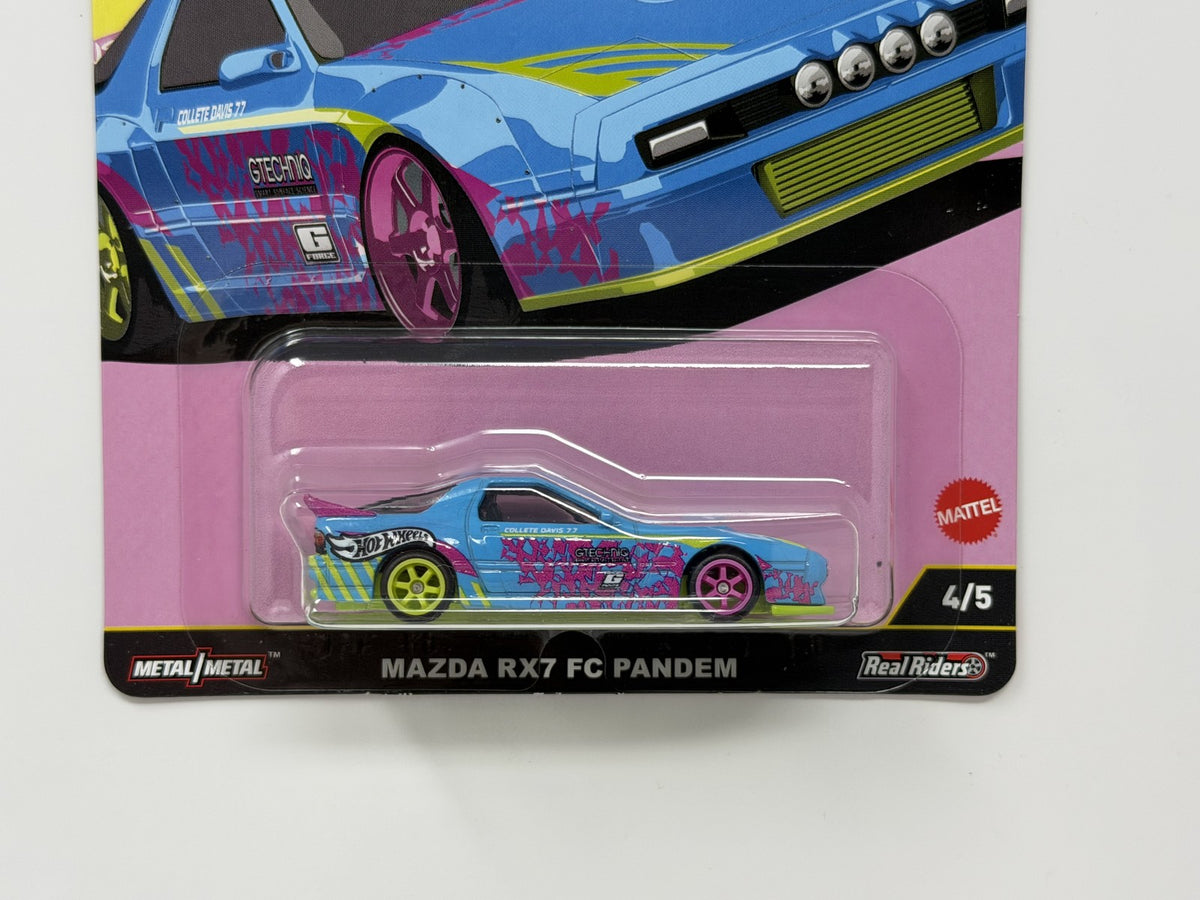 Hot Wheels Premium Silhouettes Mazda RX7 FC Pandem 1:64 Diecast