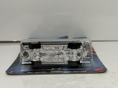 Hot Wheels Silver Series Fast & Furious 1967 Custom Mustang 1:64 Diecast