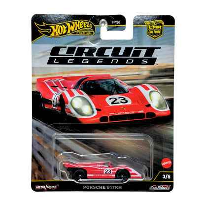 Hot Wheels Premium Circuit Legends Porsche 917KH 1:64 Diecast