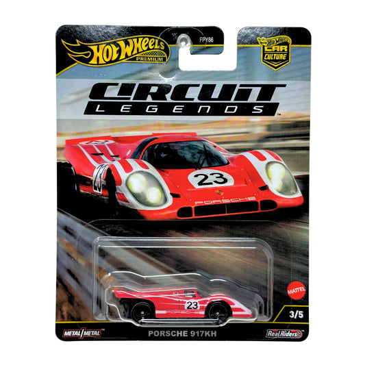 Hot Wheels Premium Circuit Legends Porsche 917KH 1:64 Diecast