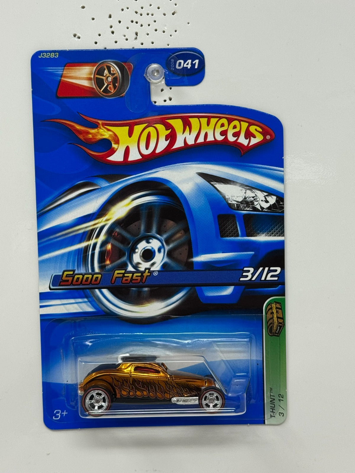 Hot Wheels T-Hunt Sooo Fast 1:64 Diecast Real Riders