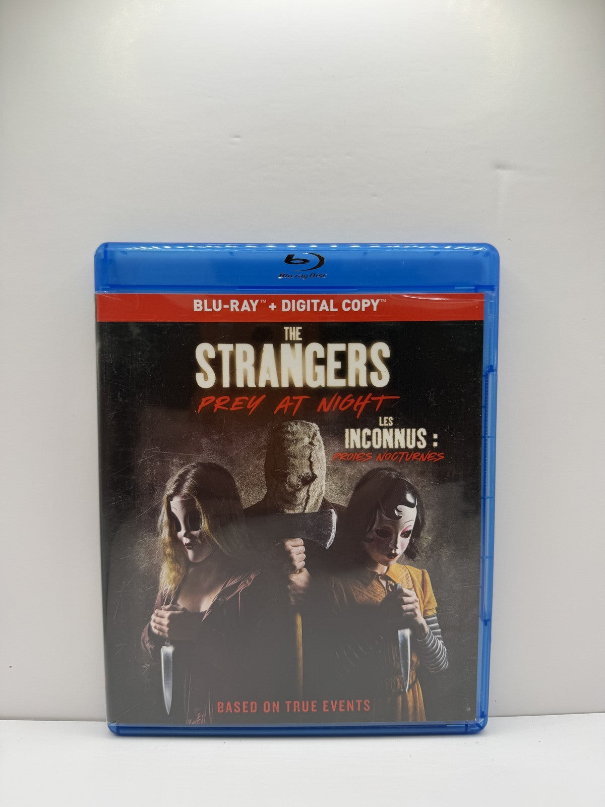 The Strangers Prey at Night (Blu-ray) Christina Hendricks Horror