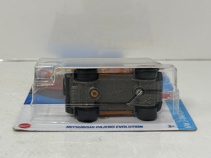 Hot Wheels Super Treasure Hunt Mitsubishi Pajero Evolution JImports 1:64 Diecast