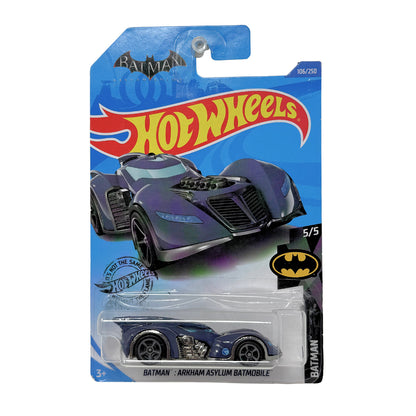 Hot Wheels Treasure Hunt Batman Arkham Asylum Batmobile 1:64 Diecast