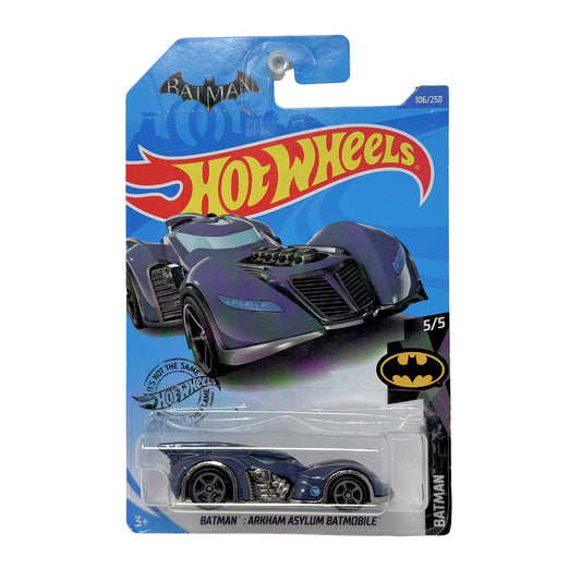 Hot Wheels Treasure Hunt Batman Arkham Asylum Batmobile 1:64 Diecast