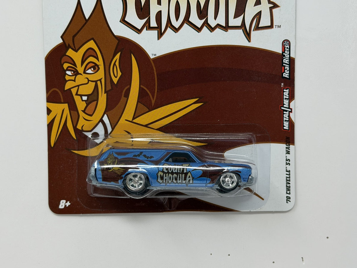 Hot Wheels General Mills Count Chocula 1970 Chevelle SS Wagon 1:64 Diecast RRs