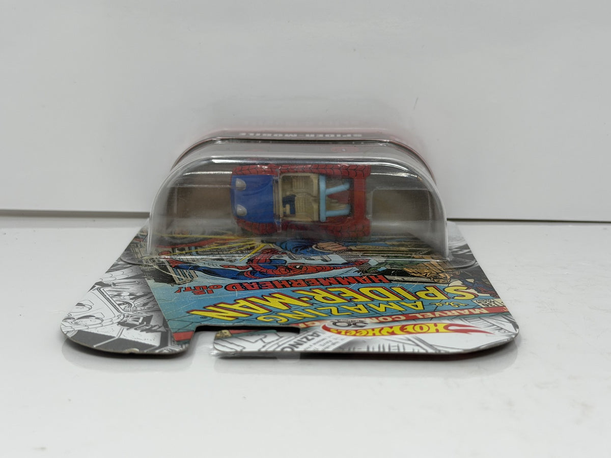 Hot Wheels Retro Entertainment Marvel Spider-Mobile 1:64 Diecast