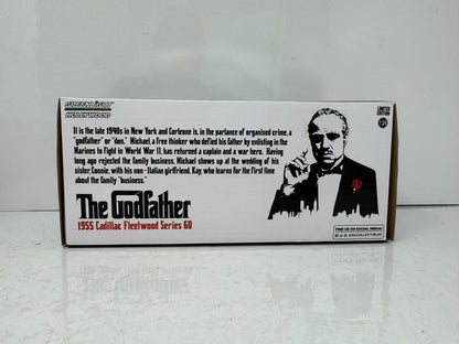 Greenlight Hollywood The Godfather 1955 Cadillac Fleetwood 1:24 Diecast