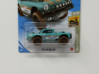 Hot Wheels Baja Blazers Big-Air Bel-Air Teal 1:64 Diecast