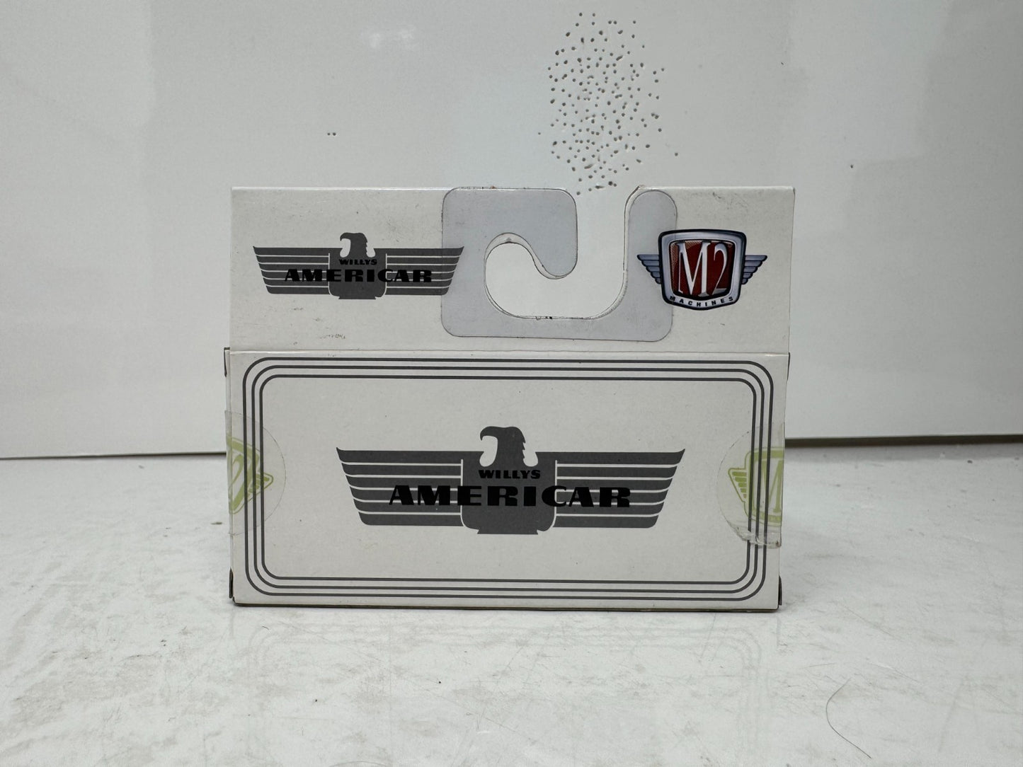 M2 Machines Americar 1941 Willys Coupe Gasser 1:64 Diecast