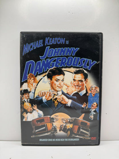 Johnny Dangerously (DVD) Michael Keaton Comedy