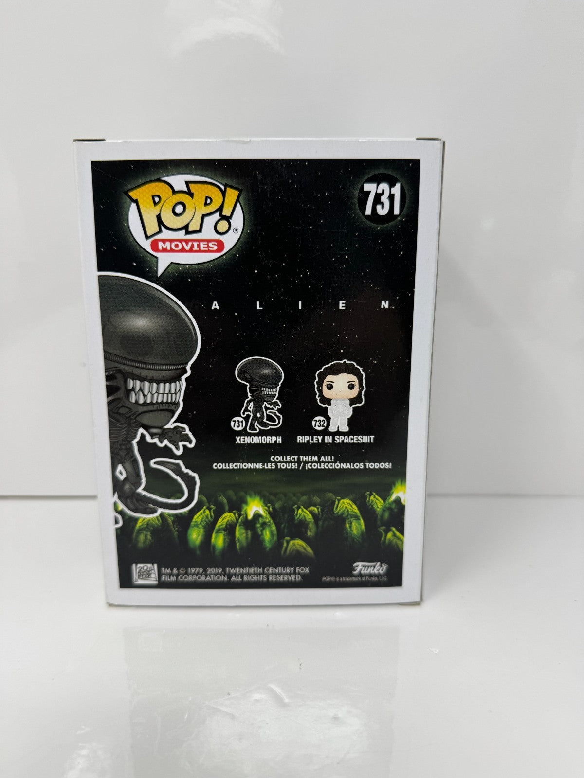 Funko Pop! Movies Alien #731 Xenomorph Specialty Series Vinyl Figure