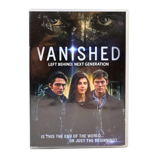 Vanished (DVD) Bob Hoskins Mystery Thriller