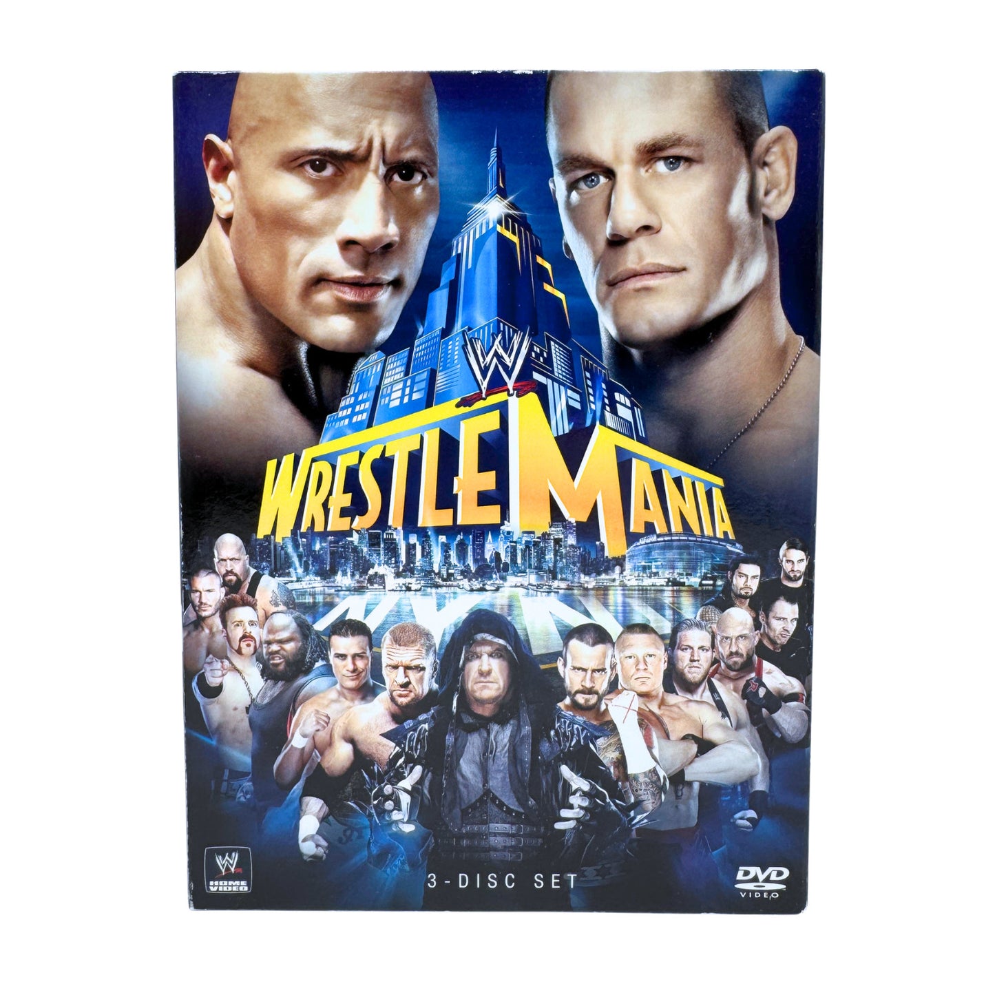 WrestleMania 29 (DVD) WWE Wrestling