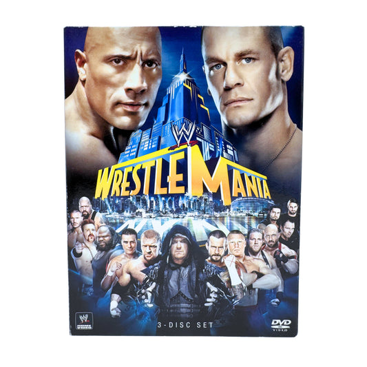 WrestleMania 29 (DVD) WWE Wrestling