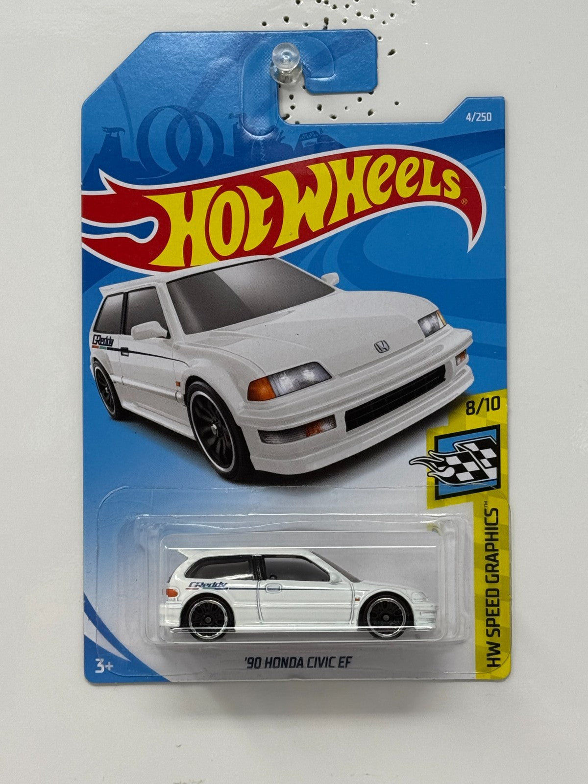 Hot Wheels HW Speed Graphics 1990 Honda Civic EF JDM 1:64 Diecast