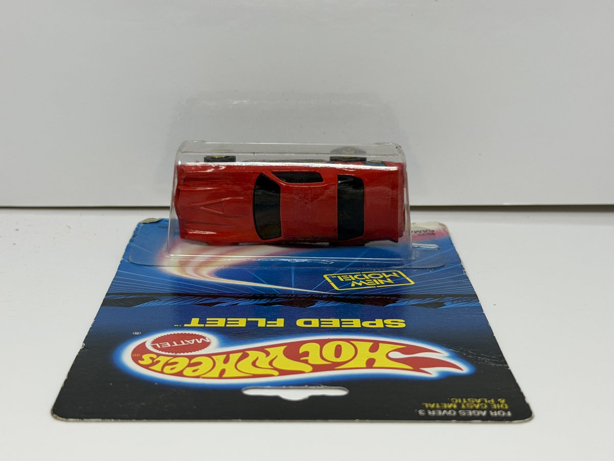 Hot Wheels Speed Fleet 1982 Chevrolet Camaro Z28 1:64 Diecast Red
