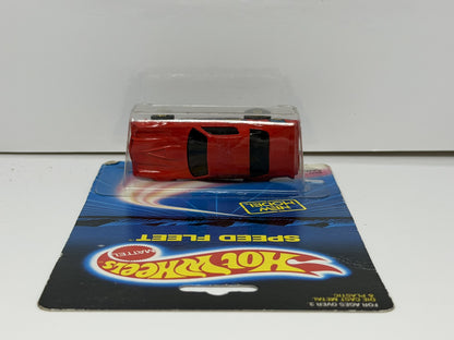 Hot Wheels Speed Fleet 1982 Chevrolet Camaro Z28 1:64 Diecast Red