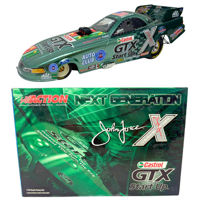 Action NHRA John Force Next Generation 2005 Mustang Liquid Color 1:24 Diecast