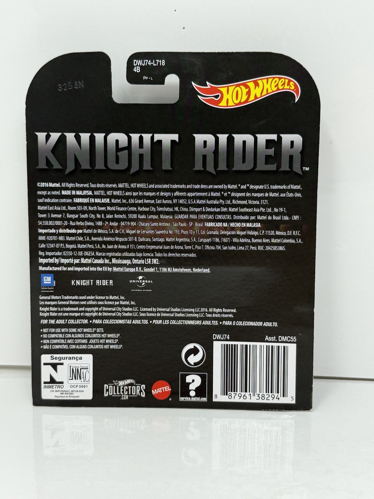 Hot Wheels Retro Entertainment Knight Rider KITT Pontiac Firebird 1:64 Diecast