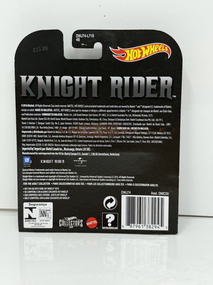 Hot Wheels Retro Entertainment Knight Rider KITT Pontiac Firebird 1:64 Diecast