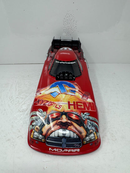 Milestone Gary Scelzi NHRA Oakley Red Camo Dodge Stratus Funny Car 1:16 Scale