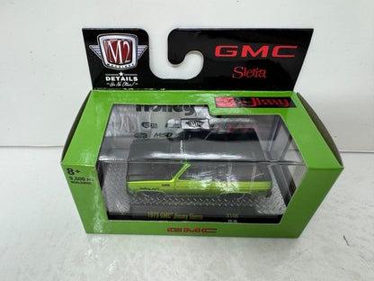 M2 Machines 1973 GMC Jimmy Sierra 1:64 Diecast Green