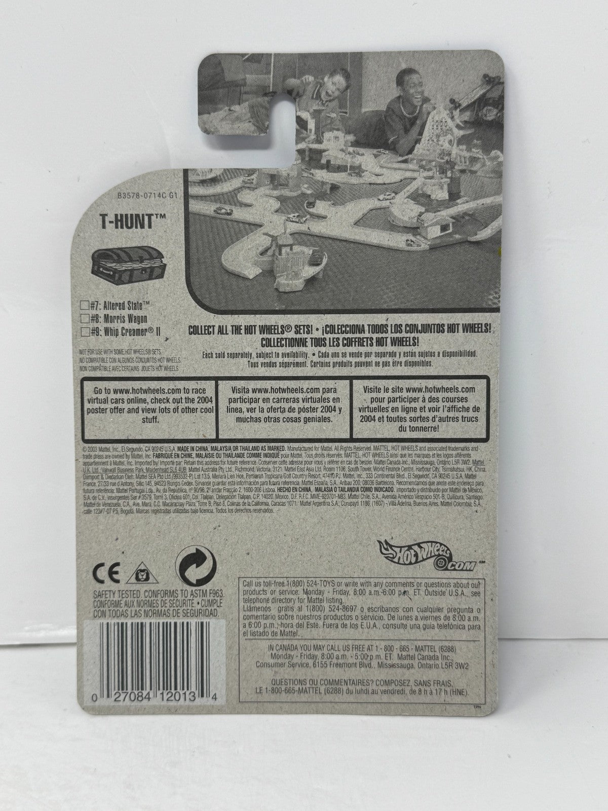 Hot Wheels Treasure Hunt Whip Creamer II Real Riders 1:64 Diecast