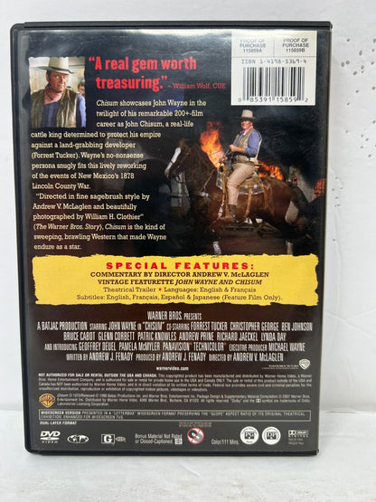 Chisum (DVD) Western Good Condition!!!