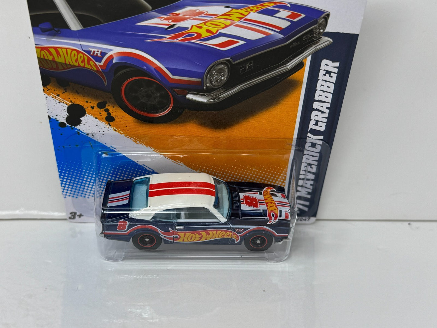 Hot Wheels Super Treasure Hunt Ford Maverick Grabber 1:64 Diecast