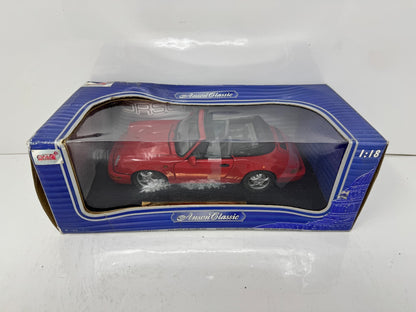 Anson Classic Porsche 911 Carrera 4 Cabriolet 1:18 Diecast