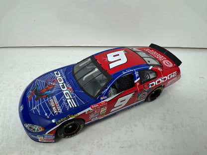 Action Nascar #9 Bill Elliott Spider-Man 2001 Dodge Intrepid R/T 1:24 Diecast